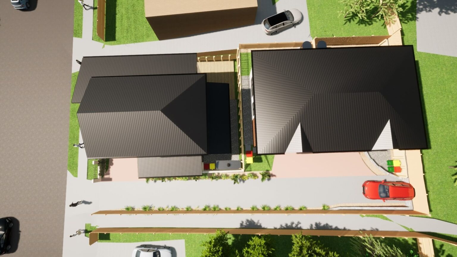 Three Lot Subdivision Example Auckland Subdivision Projects | Subdivide Simplified